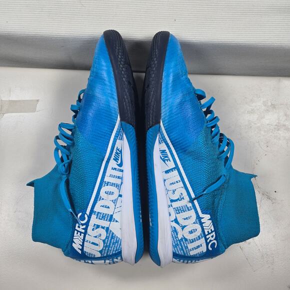 Nike Mercurial Superfly 7 "New Lights" Pro IC Blue Indoor Soccer Shoes Size 8 - Picture 6 of 8